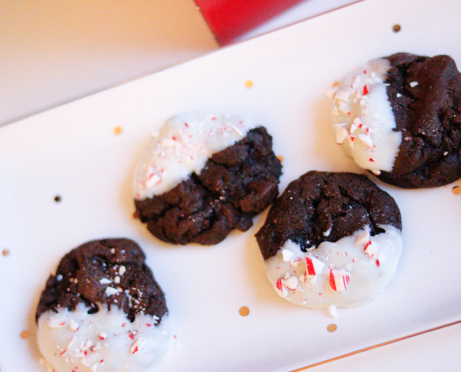 Peppermint Chocolate Chunk Cookie Recipe | Cobalt Chronicles | Washington, DC | Style Blogger