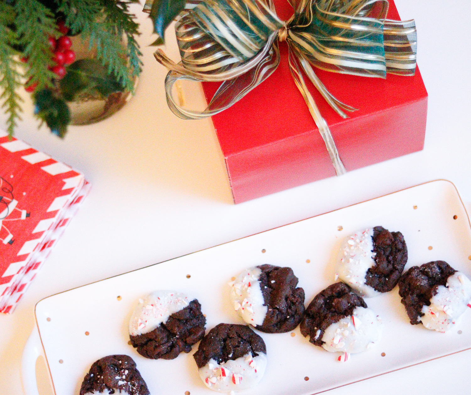Peppermint Chocolate Chunk Cookie Recipe | Cobalt Chronicles | Washington, DC | Style Blogger