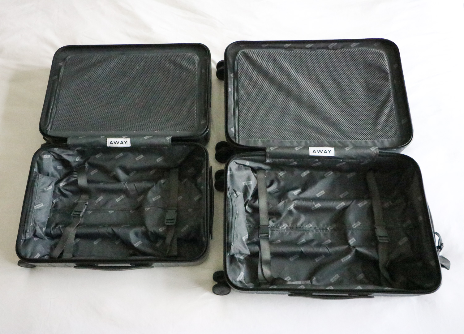 Away - Choosing between The Carry-On vs. The Bigger