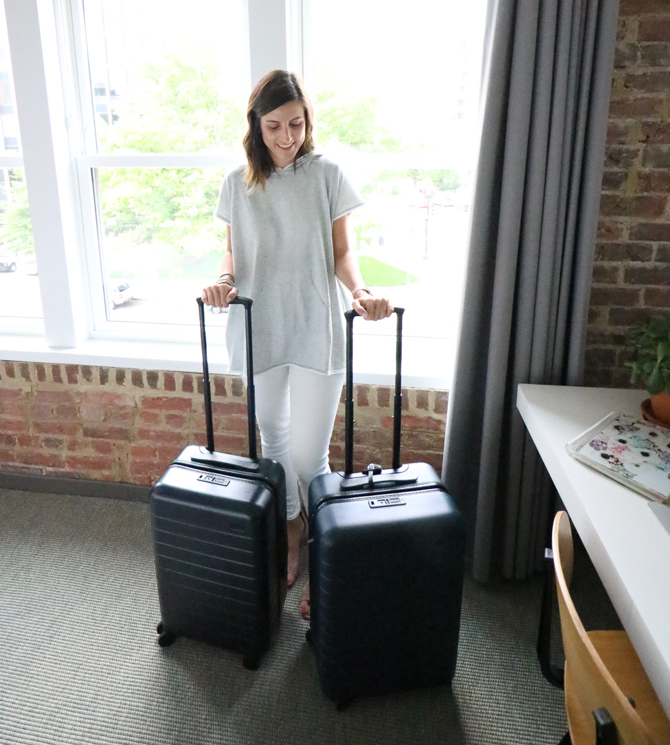 Away Carry On Bag Comparison - Away Carry On Bag Comparison by popular Washington DC lifestyle blogger Cobalt Chronicles