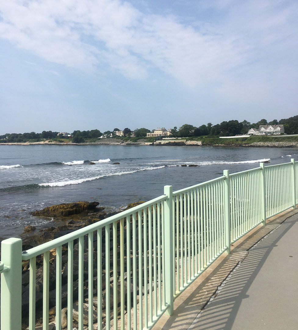 Cliff Walk | Weekend Guide Newport, Rhode Island | Cobalt Chronicles | Washington, DC | Travel Blogger