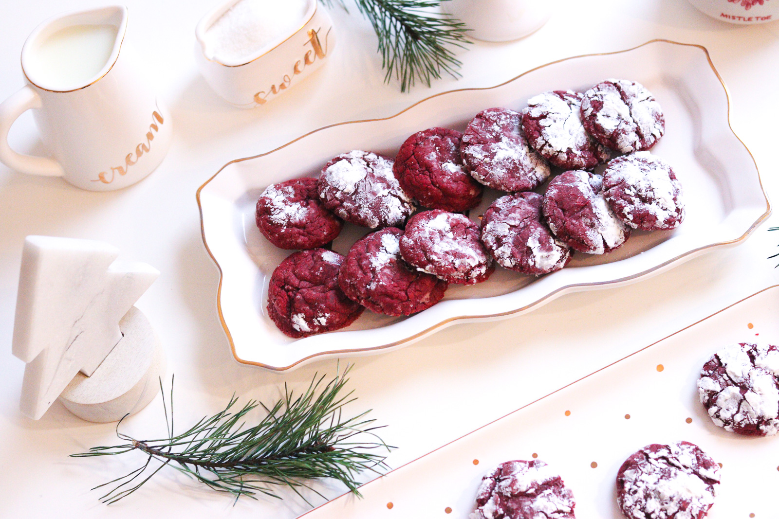 Red Velvet Cookies | Cobalt Chronicles | Washington, DC | Style Blogger