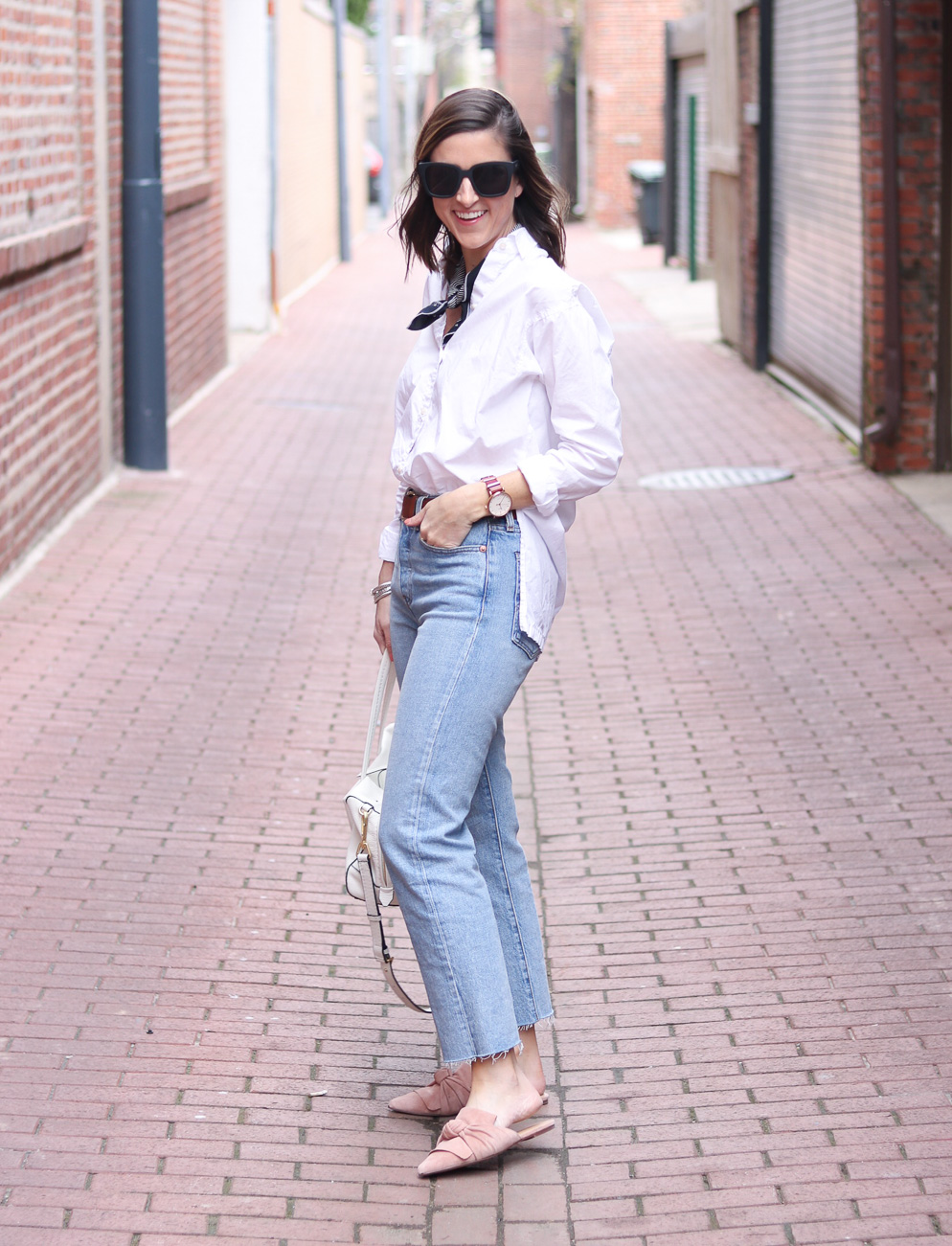 April Goals | Levi's Wedgie Jeans | Cobalt Chronicles