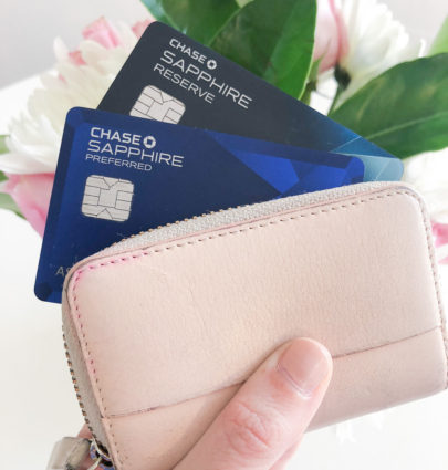 How to Switch from Chase Preferred to Chase Reserve | Cobalt Chronicles | Washington, DC | Travel Blogger
