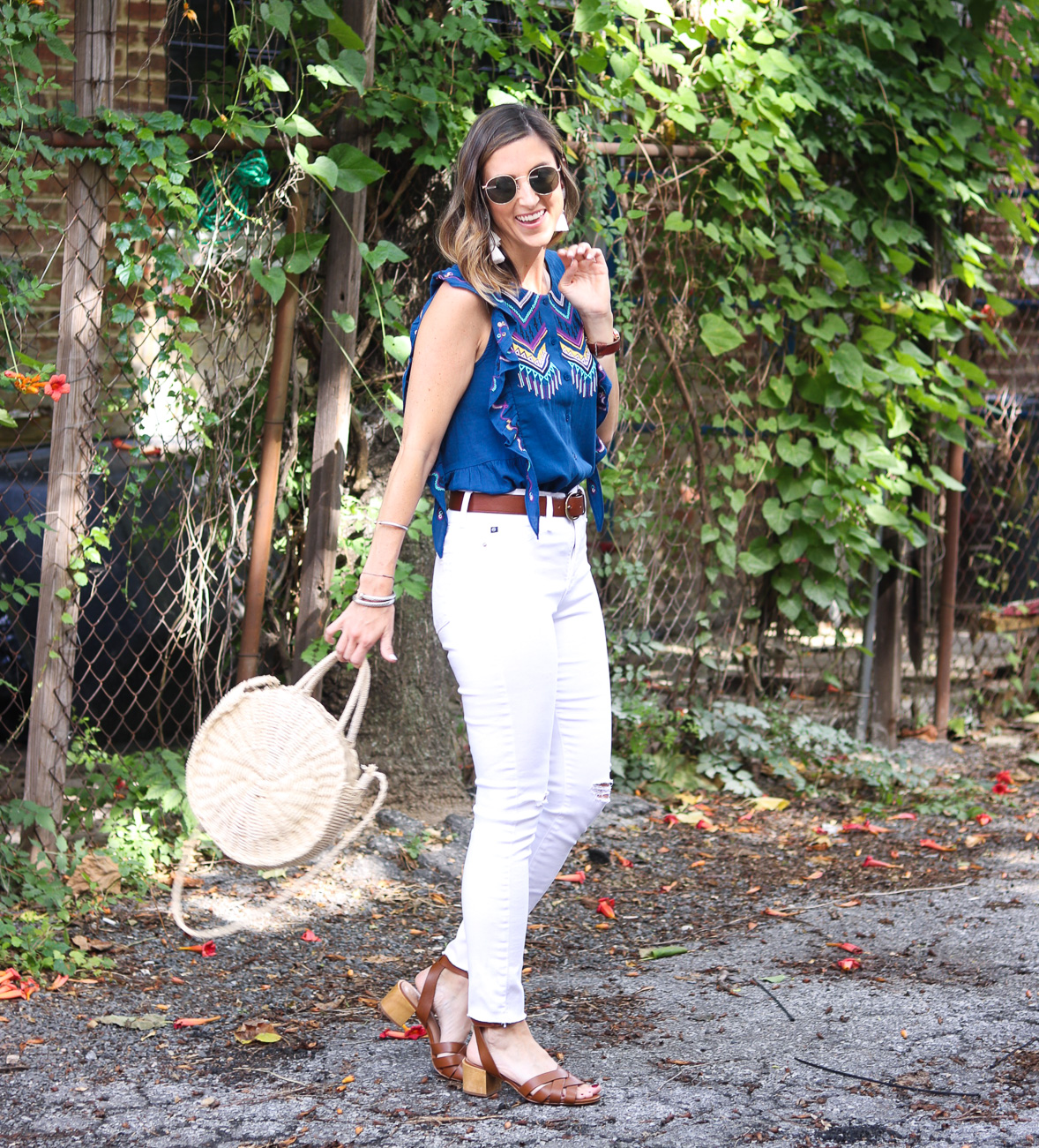 How to Transition Wardrobe from Summer to Fall | Cobalt Chronicles | Washington, DC | Style Blogger