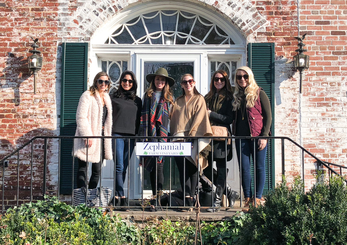 A Girls Trip to the Best Virginia Wineries | Cobalt Chronicles | Washington, DC | Style Blogger