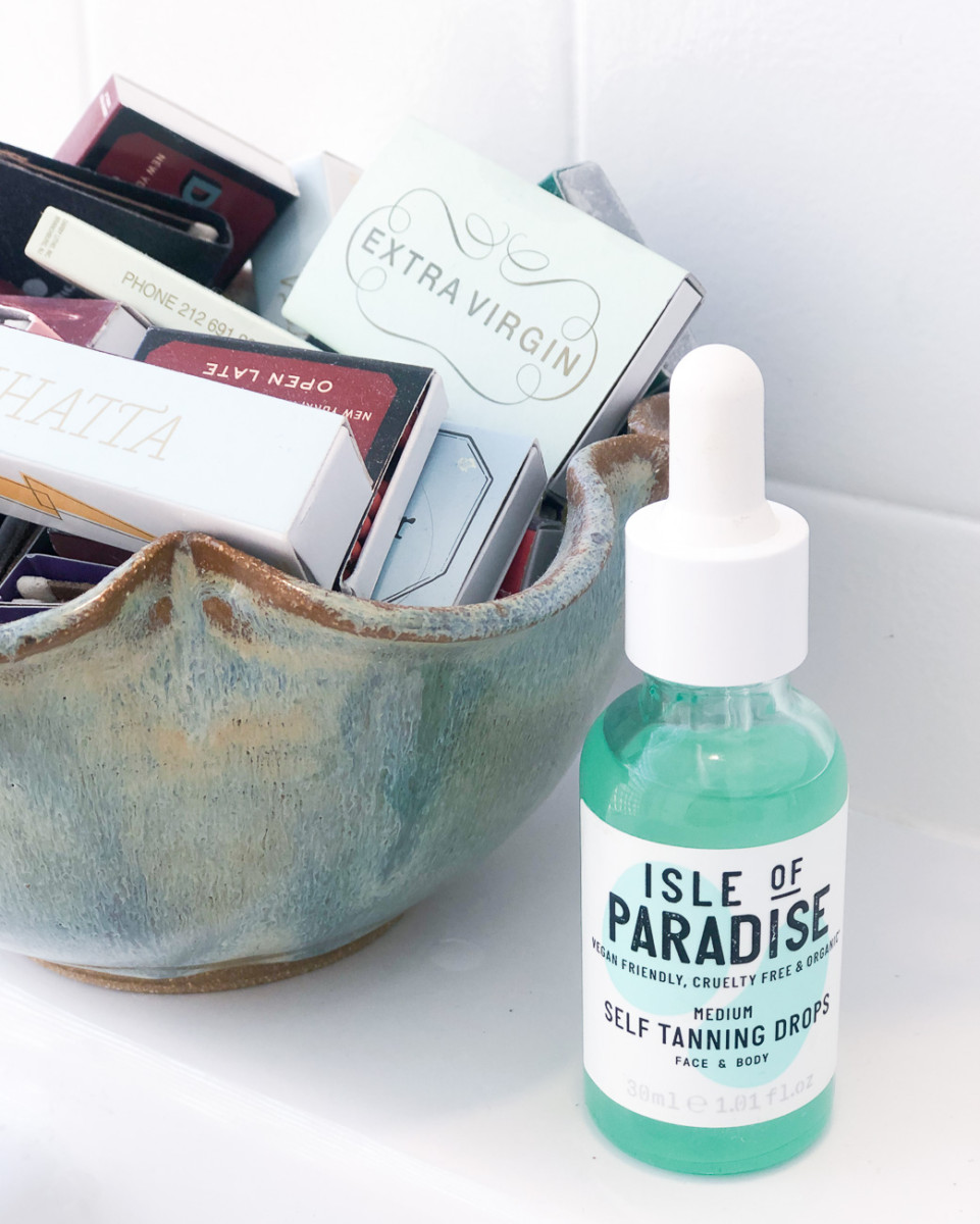 sle of Paradise Tanning Drops Review | Cobalt Chronicles | Washington, DC | Lifestyle Blogger