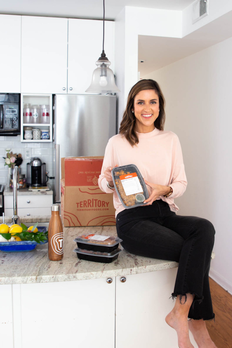Clean Eating with Territory Foods | Cobalt Chronicles | Washington, DC Lifestyle Blogger