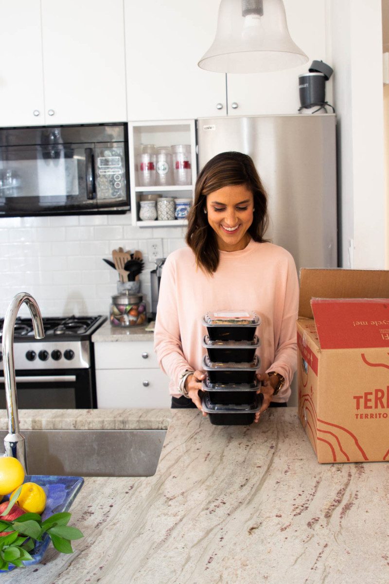 Clean Eating with Territory Foods | Cobalt Chronicles | Washington, DC Lifestyle Blogger 