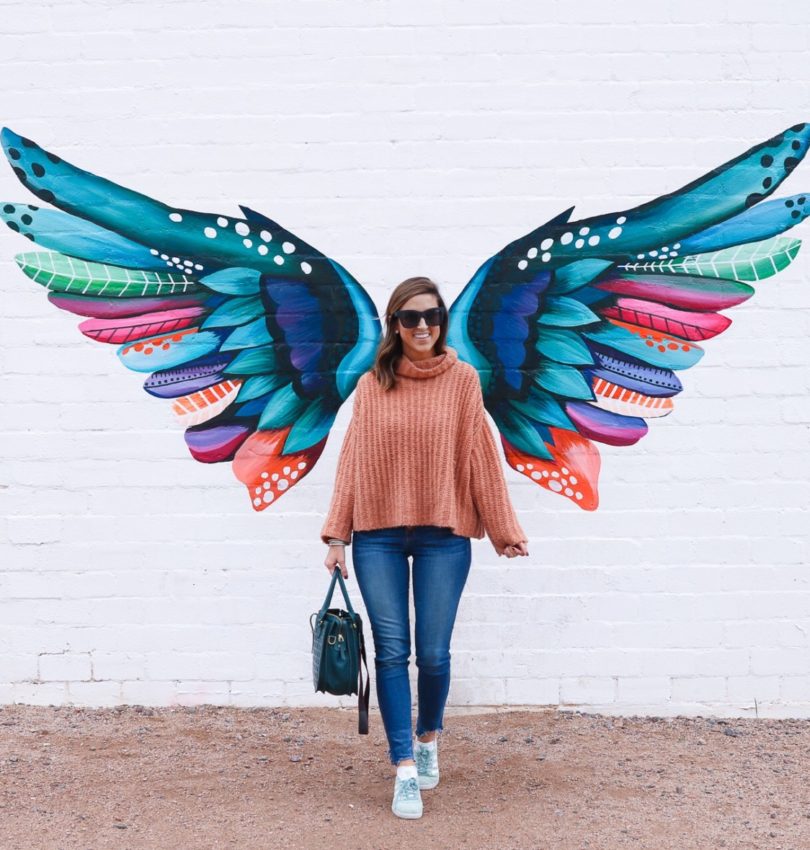 Murals in Phoenix, Arizona | Cobalt Chronicles | Houston Travel Blogger