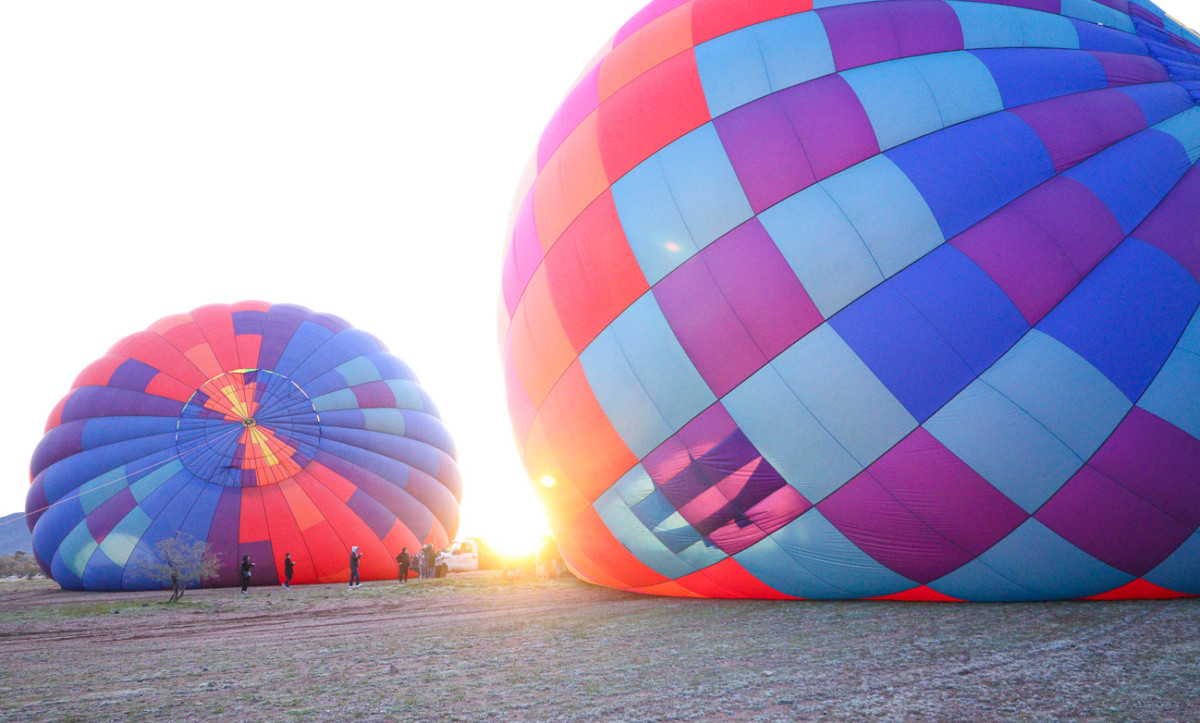 An Unforgettable Hot Air Balloon Ride in Phoenix with Hot Air Expeditions | Cobalt Chronicles | Houston Travel Blogger