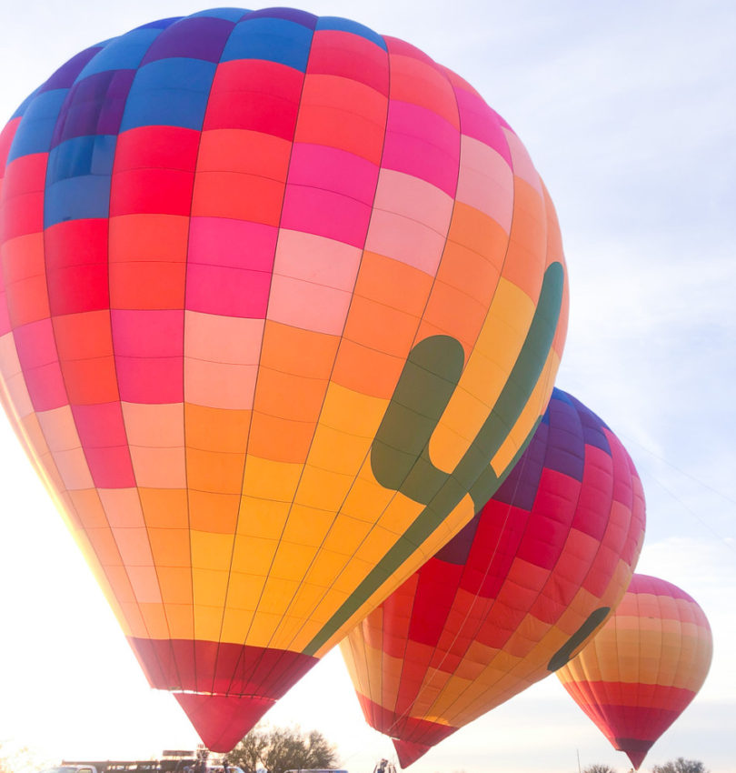 An Unforgettable Hot Air Balloon Ride in Phoenix with Hot Air Expeditions | Cobalt Chronicles | Houston Travel Blogger