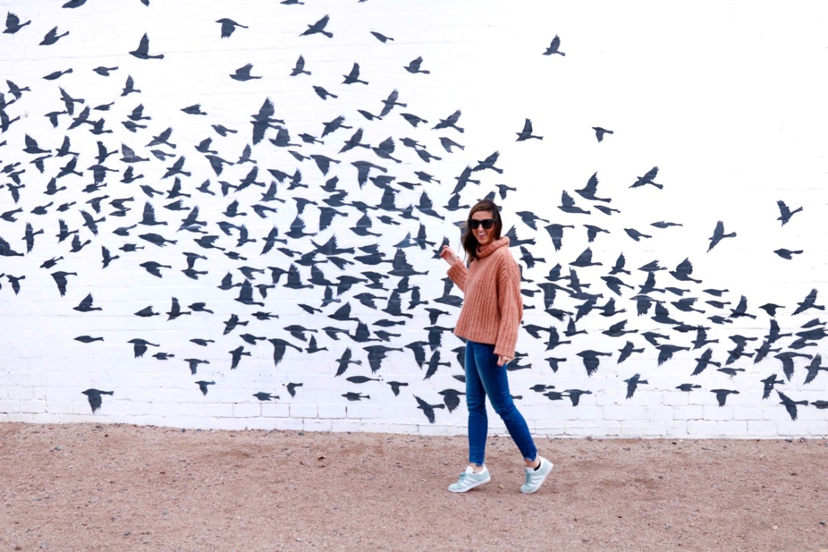 Murals in Phoenix, Arizona | Cobalt Chronicles | Houston Travel Blogger