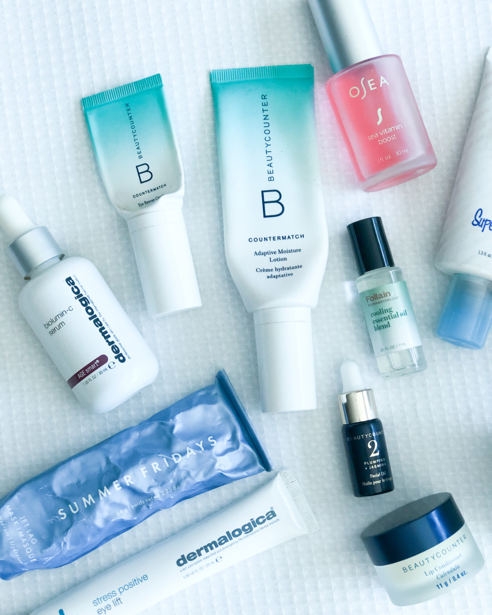 Travel Skincare | Cobalt Chronicles | Houston Wellness Blogger