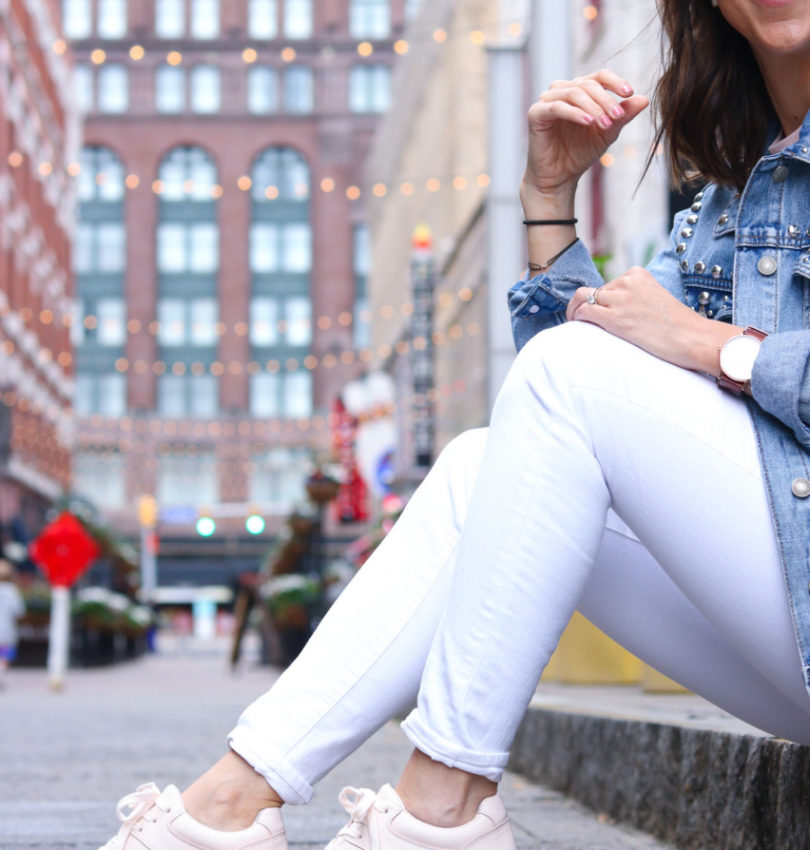 Everlane Tread Sneakers Review | Cobalt Chronicles | Houston Style Blogger