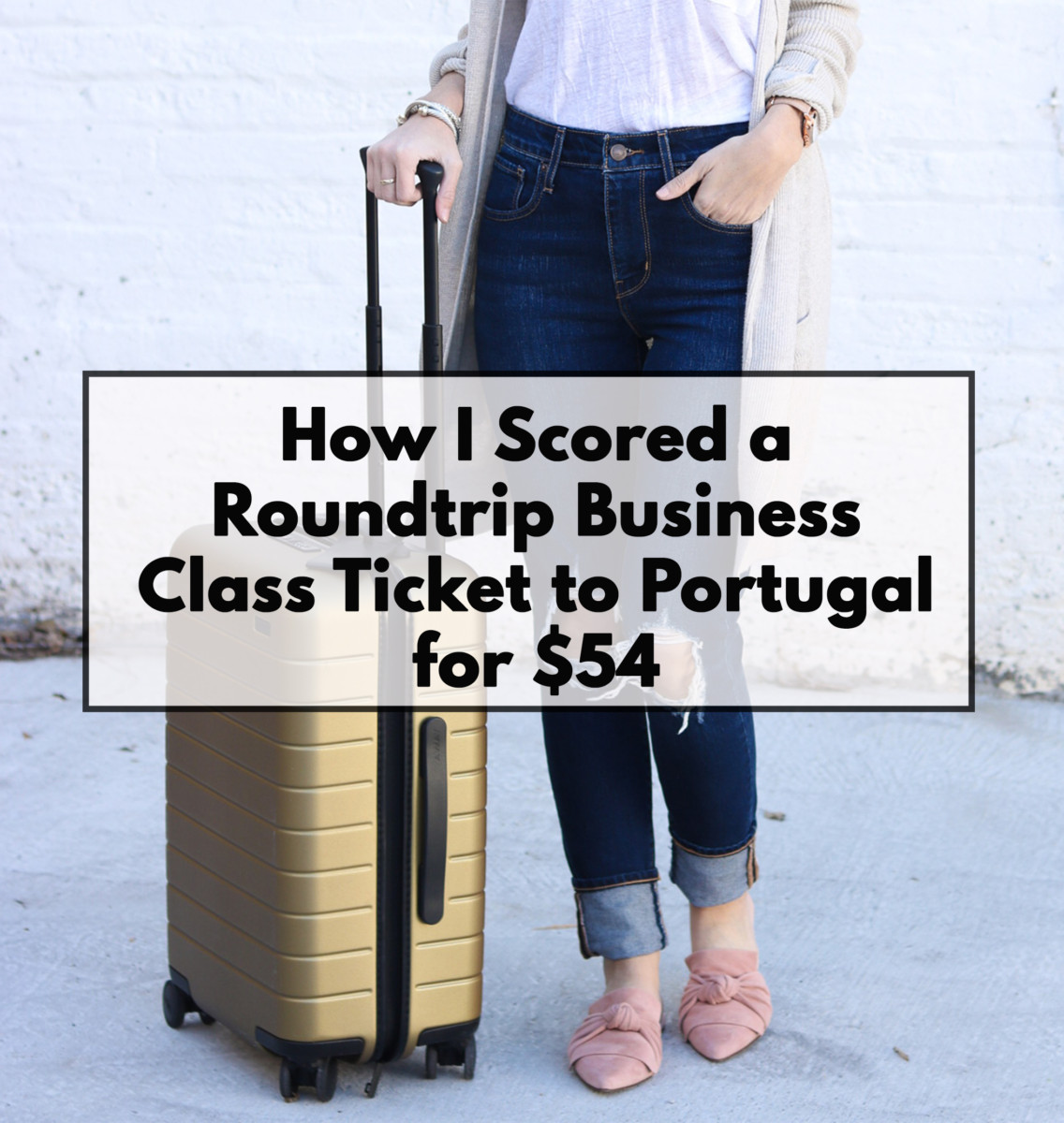 How I Scored a Roundtrip Business Class Flight to Portugal for $54 | Cobalt Chronicles | Houston Travel Blogger