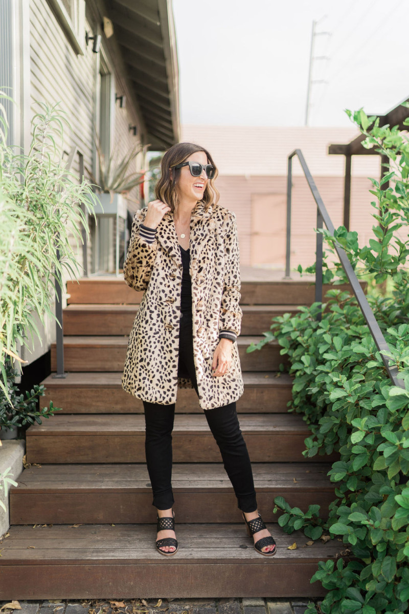 cabi Fall Collection | Leopard Coatt | Cobalt Chronicles | Houston Style Blogger