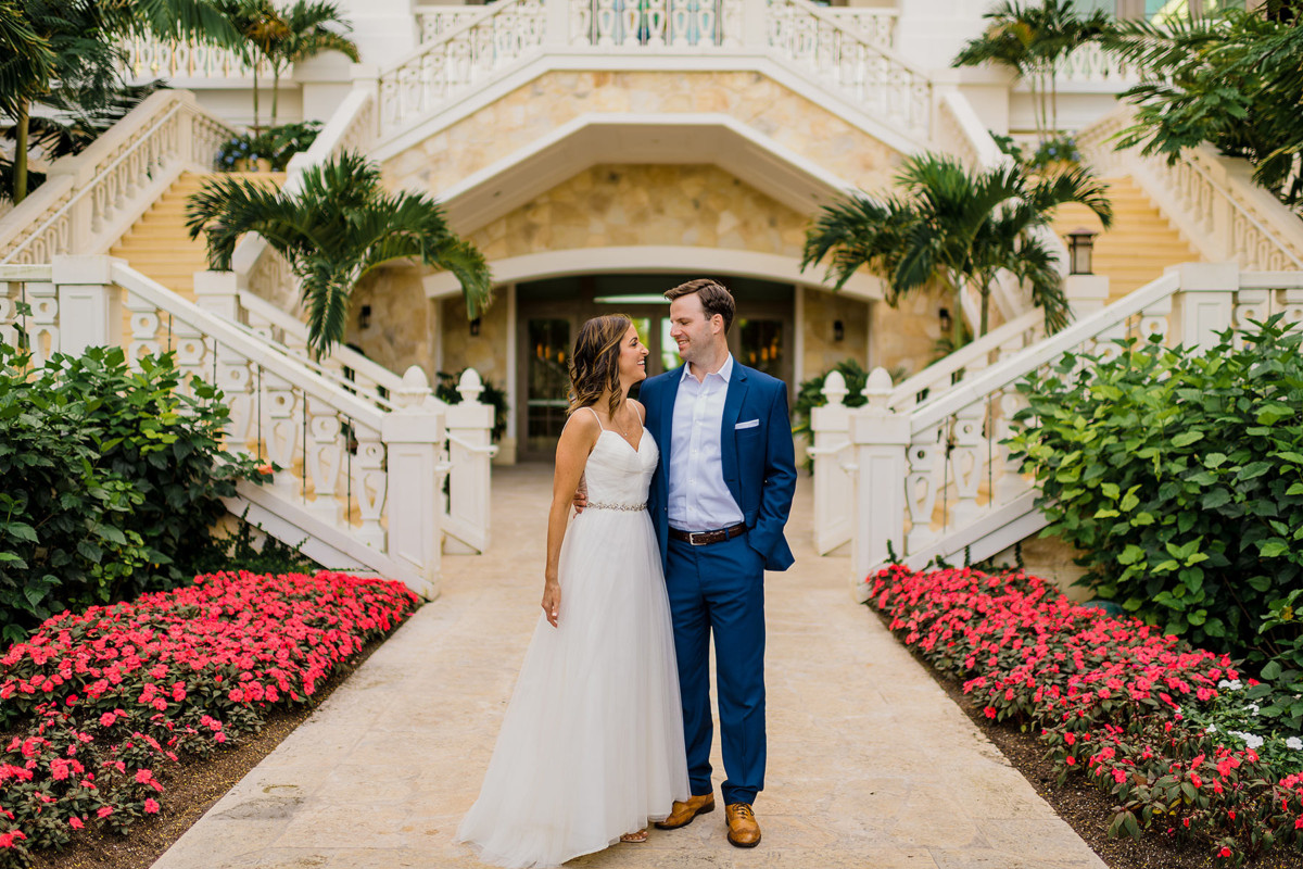 Our Wedding at Baha Mar in The Bahamas | Cobalt Chronicles Wedding | Bahamas Wedding