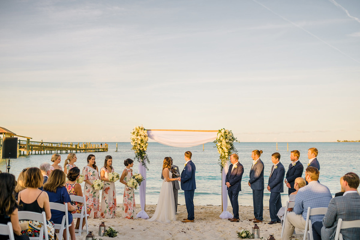 Our Wedding at Baha Mar in The Bahamas | Cobalt Chronicles Wedding | Bahamas Wedding
