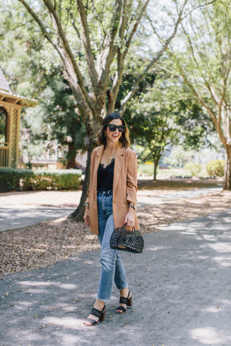 How to Style an Oversized Blazer for Fall | Cobalt Chronicles | Houston Style Blogger