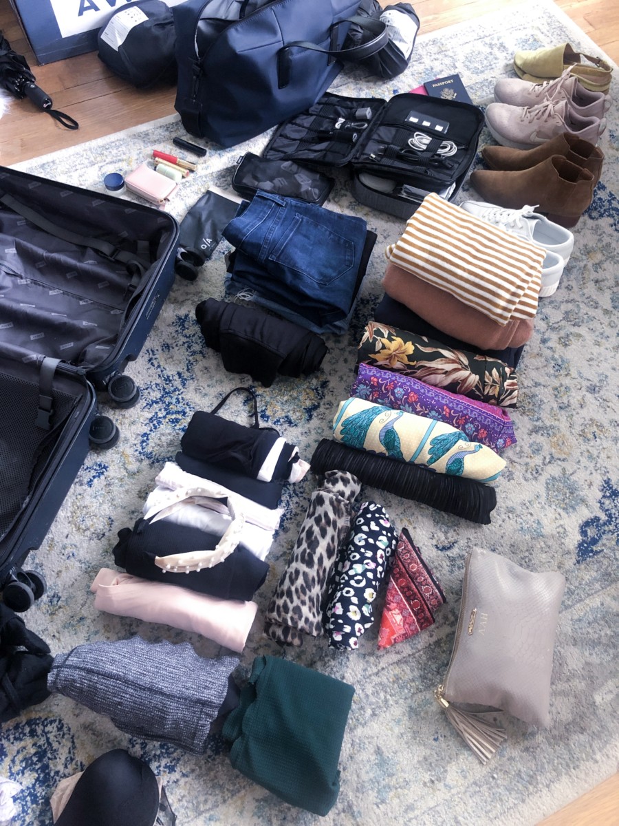 What to Pack for Portugal: Packing for Portugal in a Carry On Bag | Cobalt Chronicles | Houston Travel Blogger