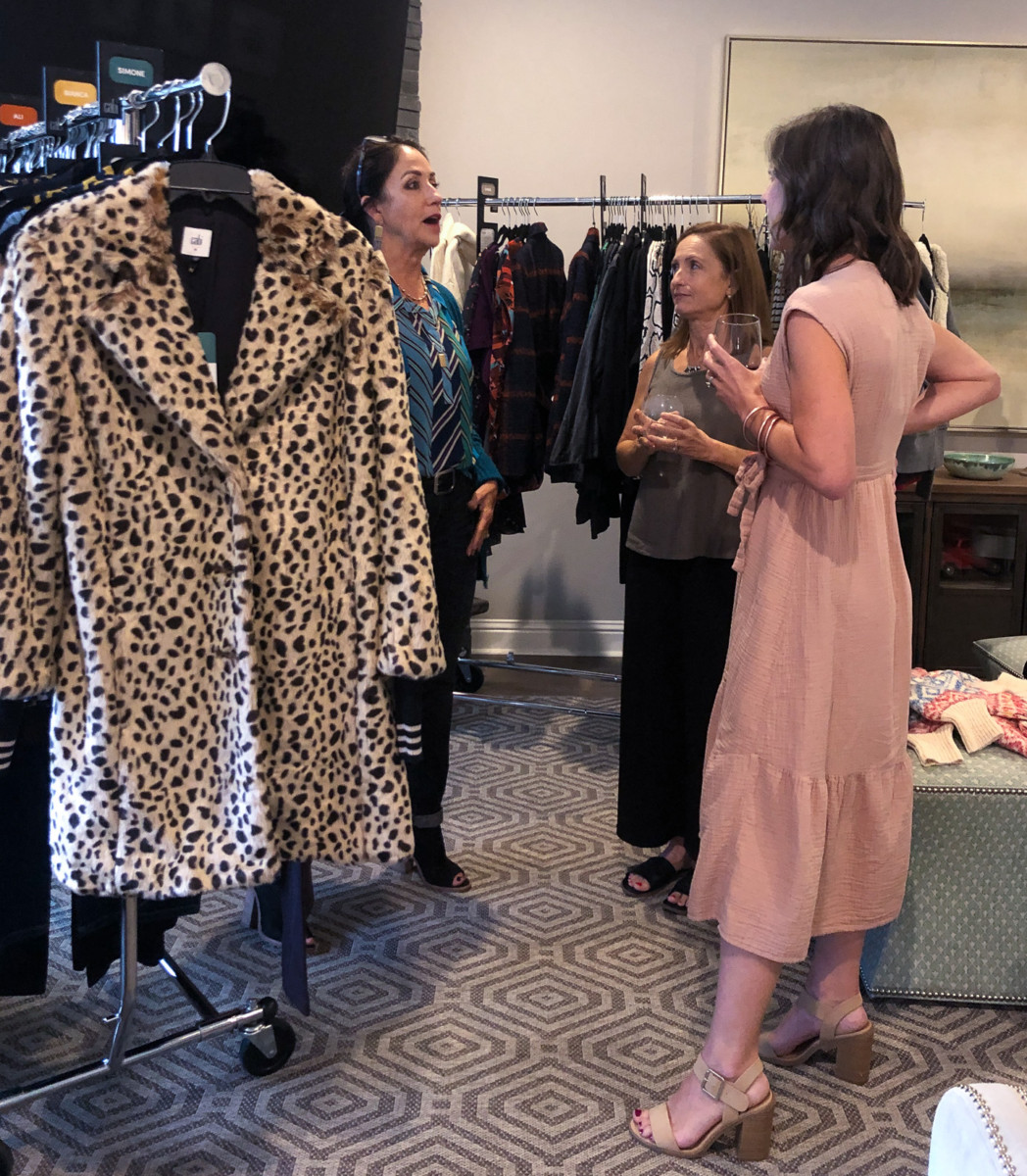 Cabi Fashion Experience: A Fun Girl's Night Out - Romy Raves