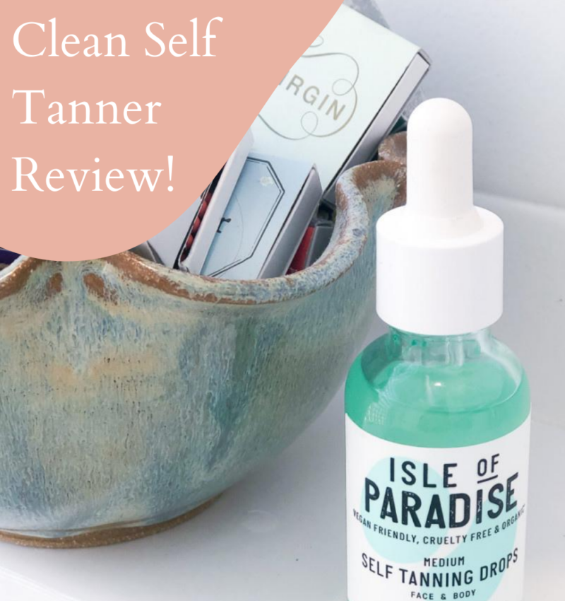 Isle of Paradise Self Tanner Review!