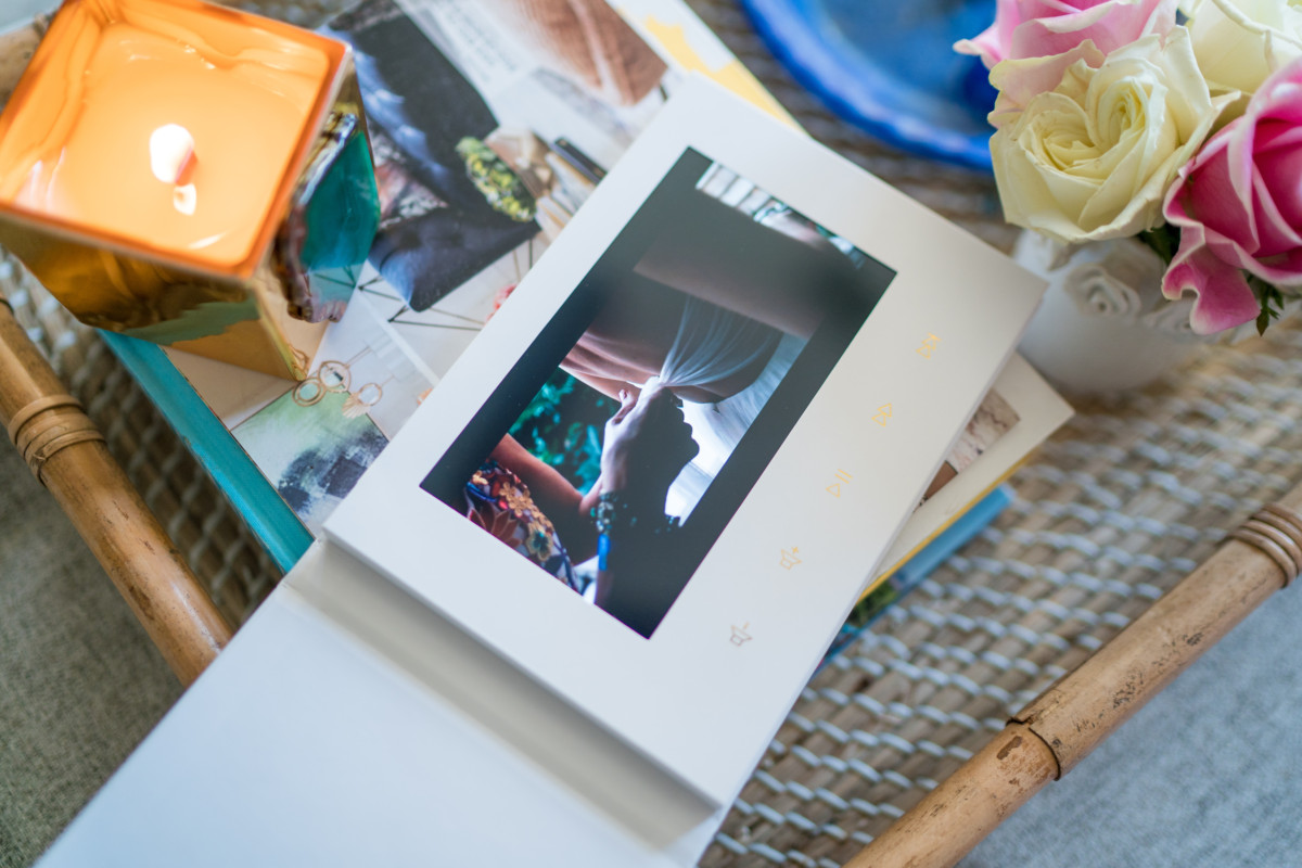 Wedding Video Album: Papermotion | Cobalt Chronicles | Houston Style Blogger