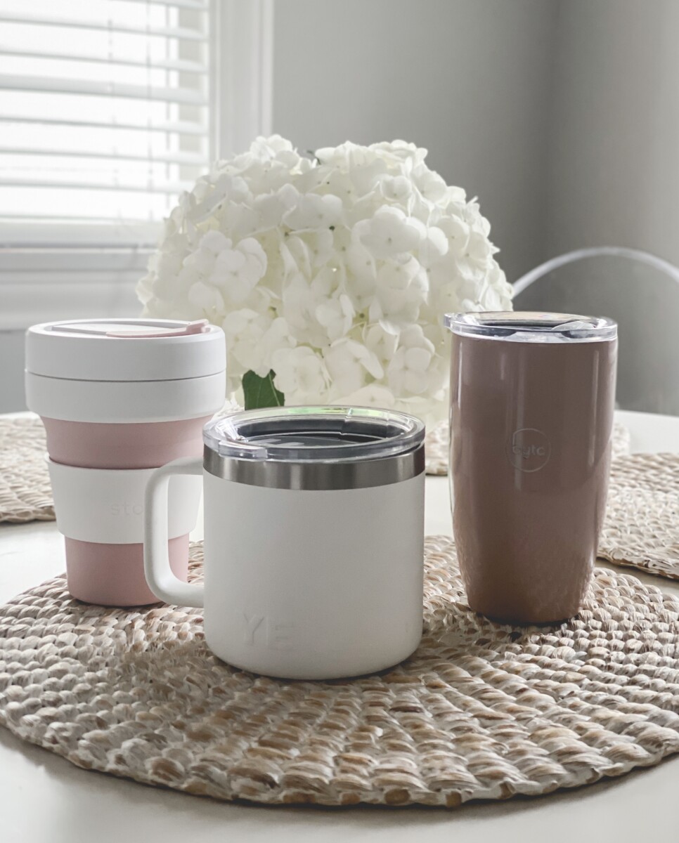 Best Reusable Coffee Mugs | Cobalt Chronicles | Houston Lifestyle Blog