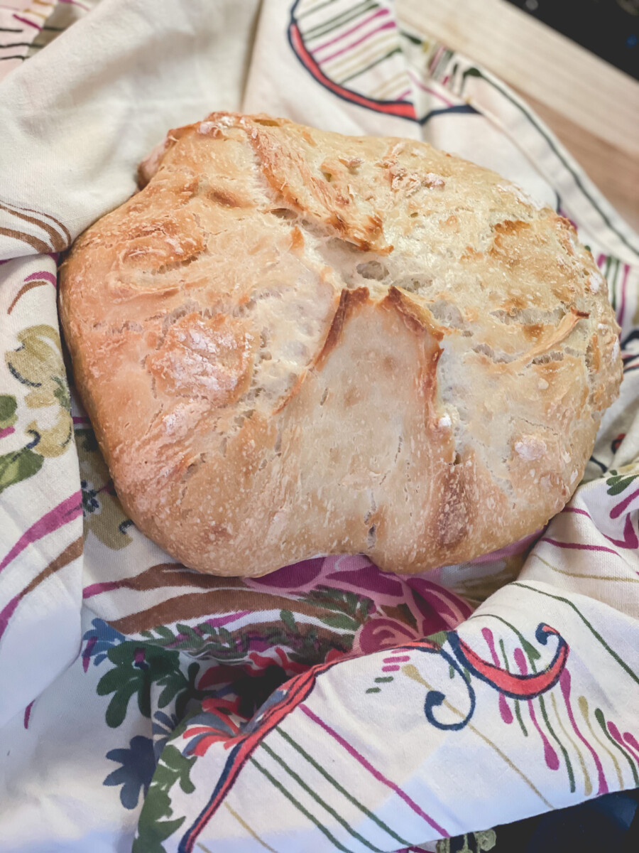 Easy Homemade Bread | Cobalt Chronicles | Houston Lifestyle Blogger