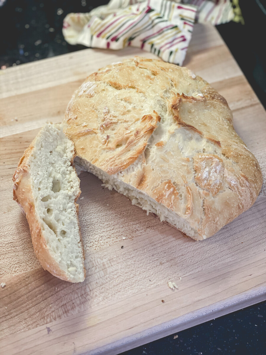 Easy Homemade Bread | Cobalt Chronicles | Houston Lifestyle Blogger