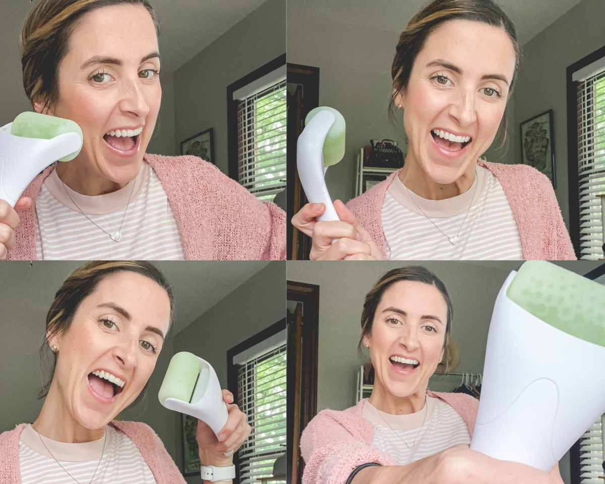 How I Use My Amazon Ice Roller to De Puff My Face | Cobalt Chronicles