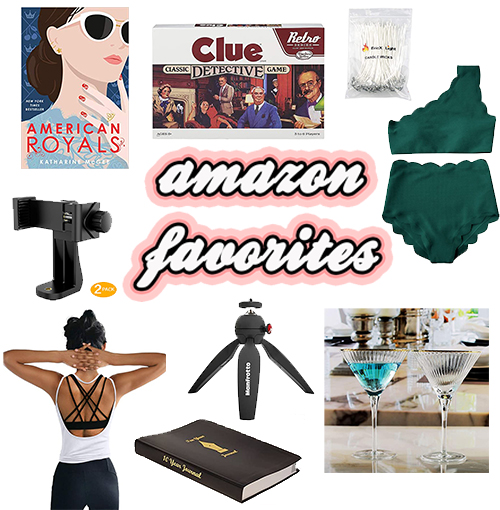 Amazon Favorites | Cobalt Chronicles
