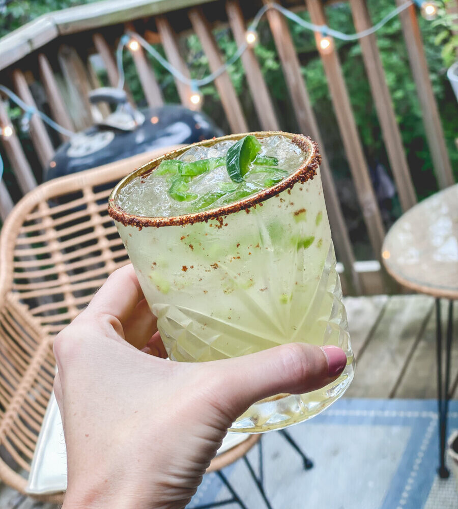 Simple Spicy Margarita Recipe | Cobalt Chronicles | Houston Lifestyle Blogger