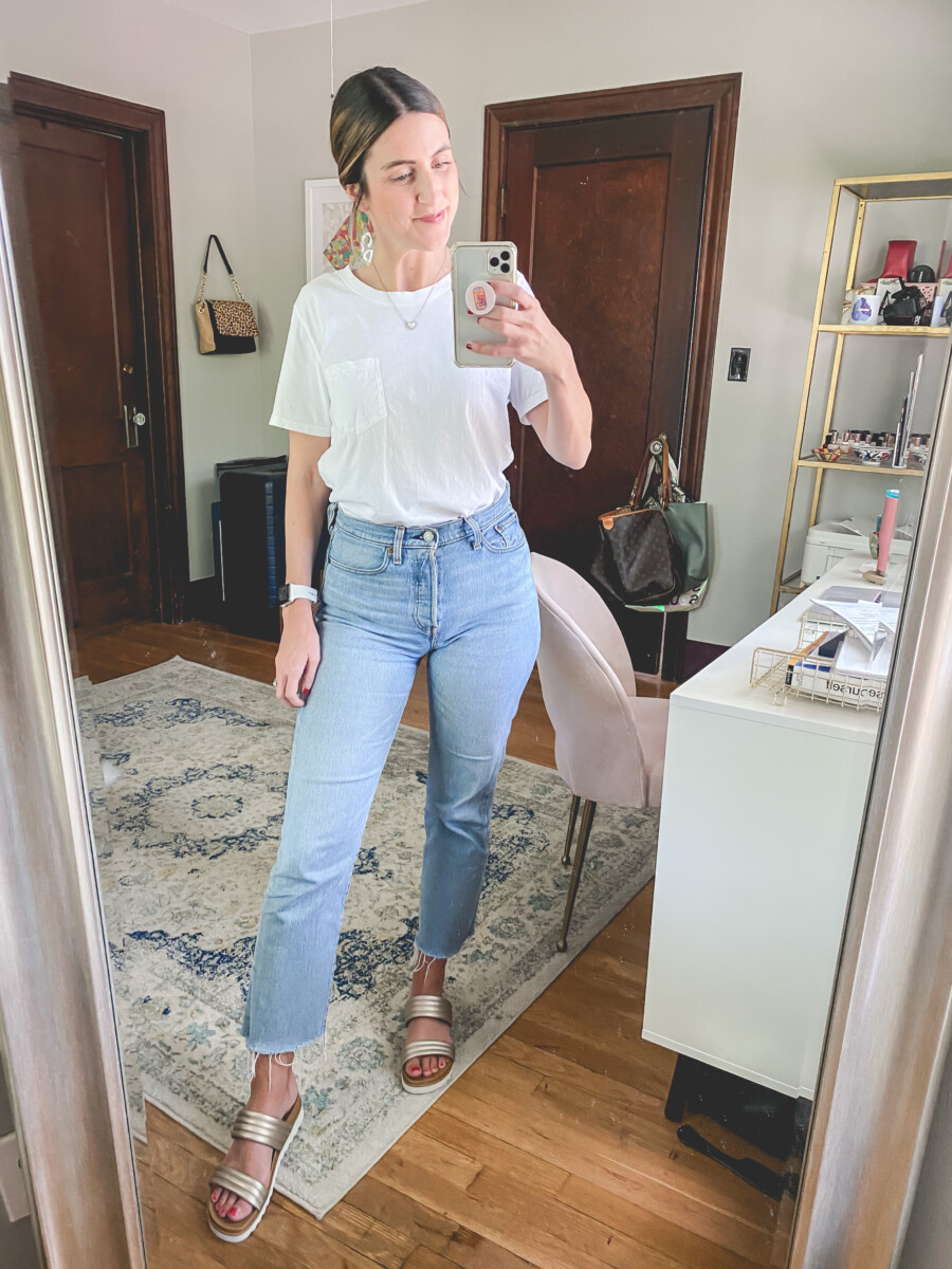 Best Work From Home Jeans | Cobalt Chronicles