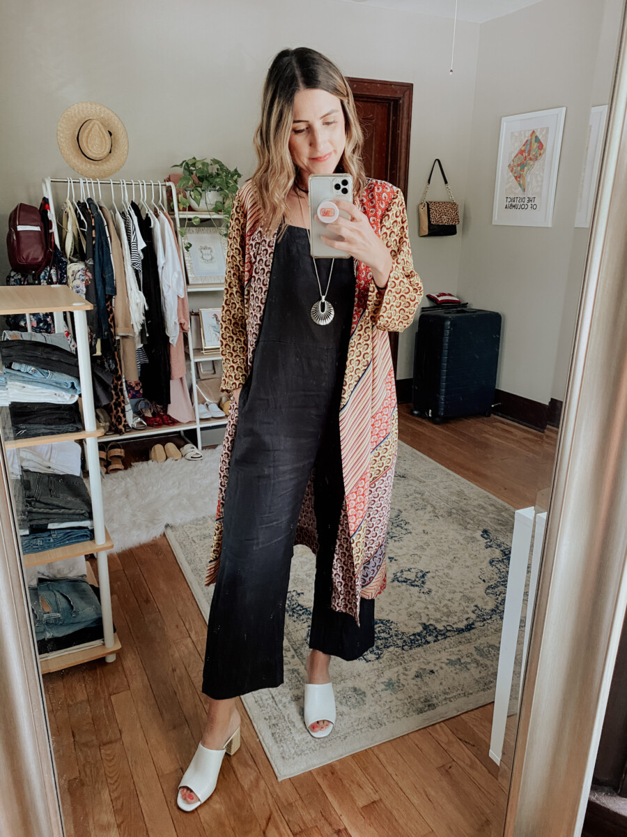 Life Lately + Gal Meets Glam Jumpsuit and Everlane Day Slide