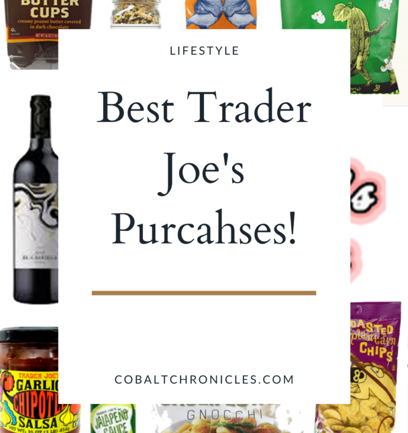 Best Trader Joe's Purchases!
