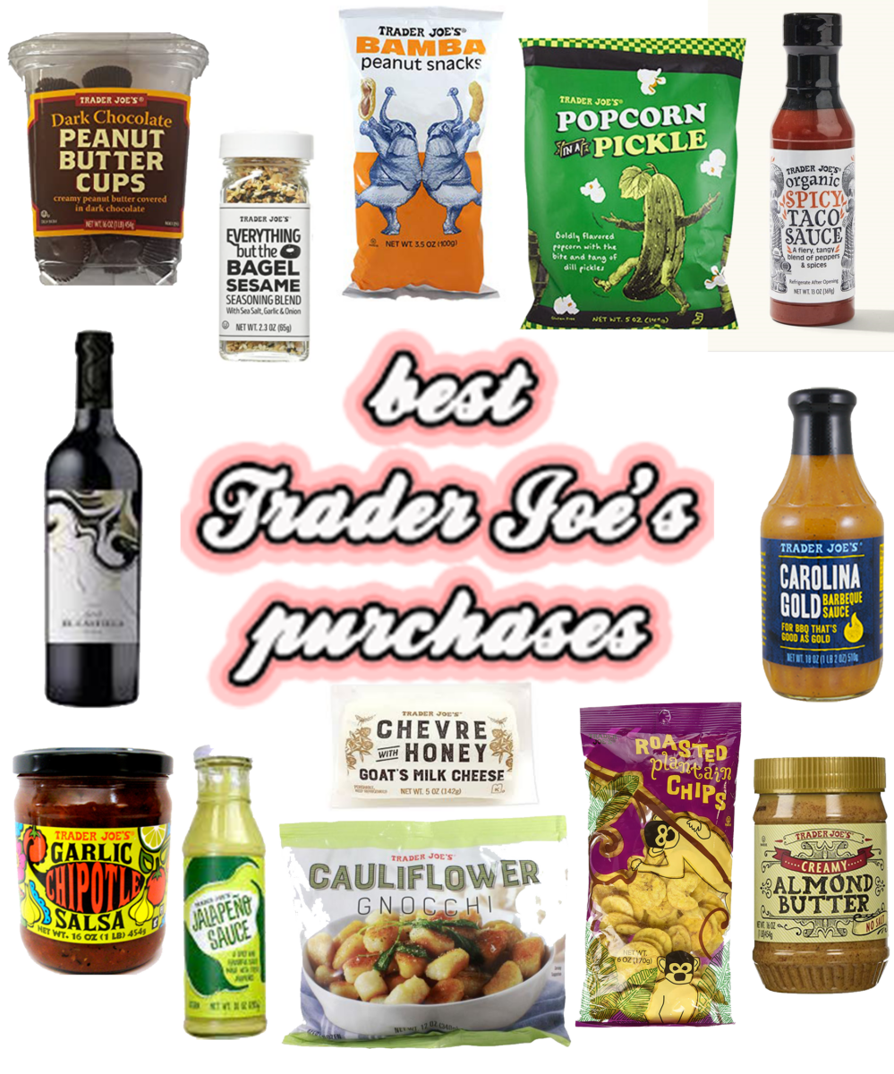 35+ Best Trader Joe's Purchases