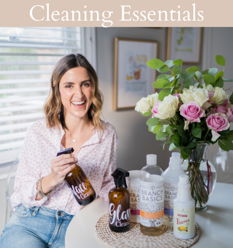 Non-Toxic Household Cleaning Essentials