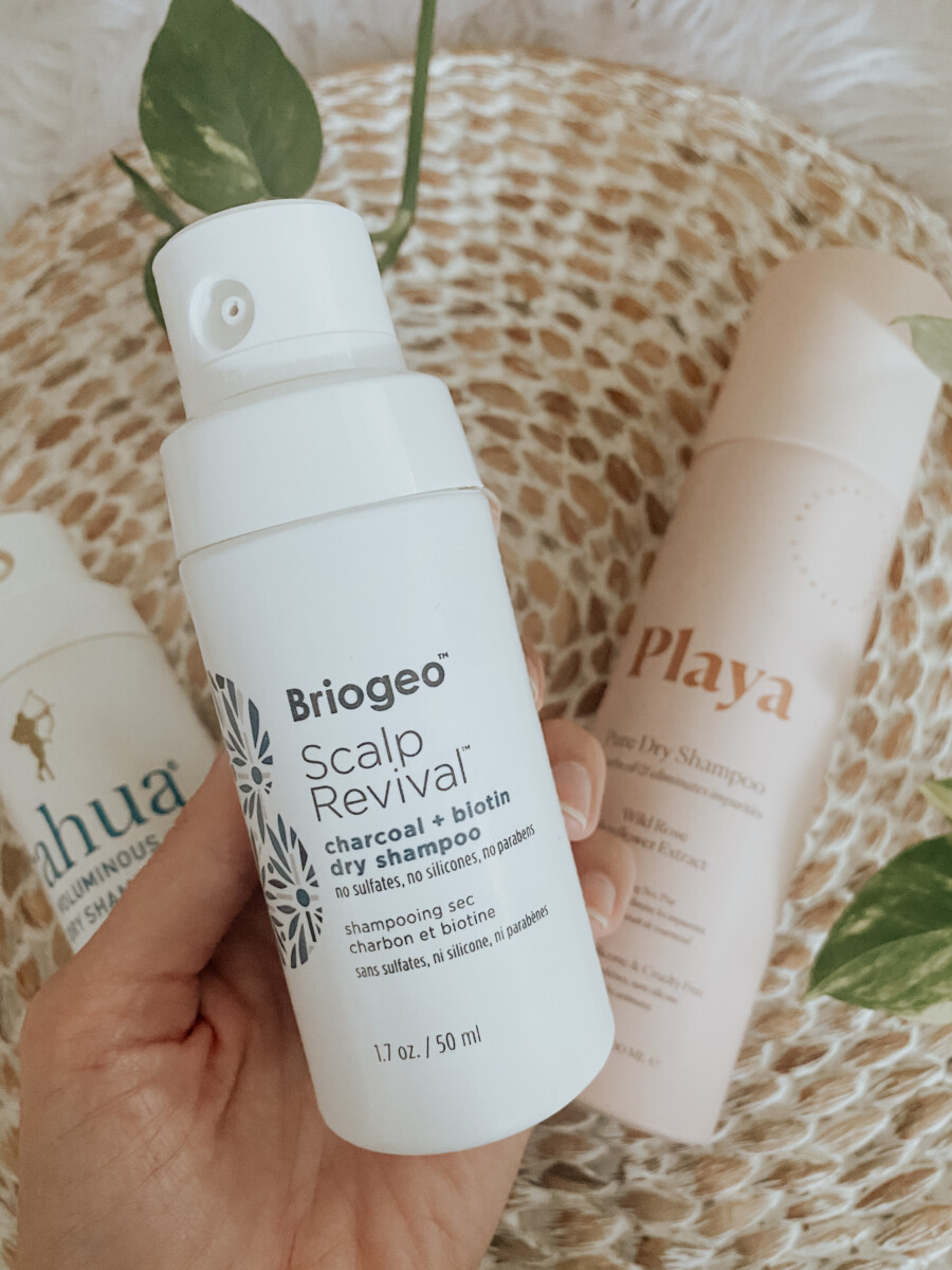 Clean Dry Shampoo | Cobalt Chronicles | Clean Beauty Blogger