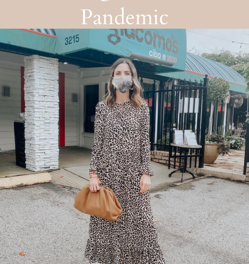 Tips for Dining Out During-Covid 19 Pandemic | Cobalt Chronicles | Hugo's Houston