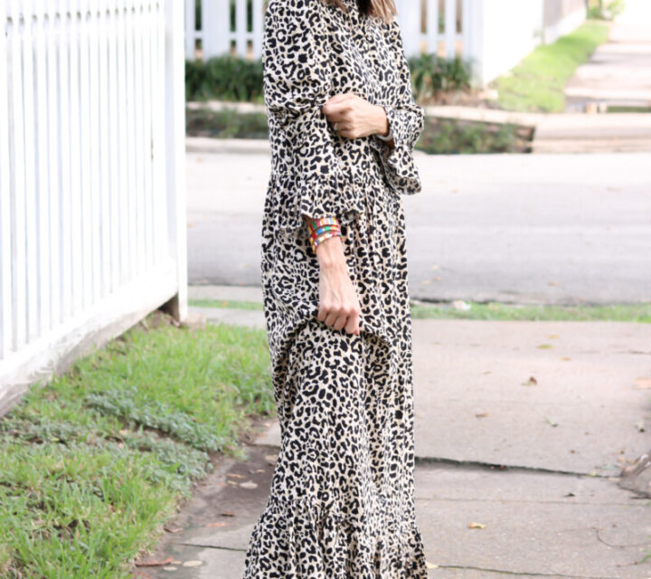 Fall Dresses | Leopard Dress