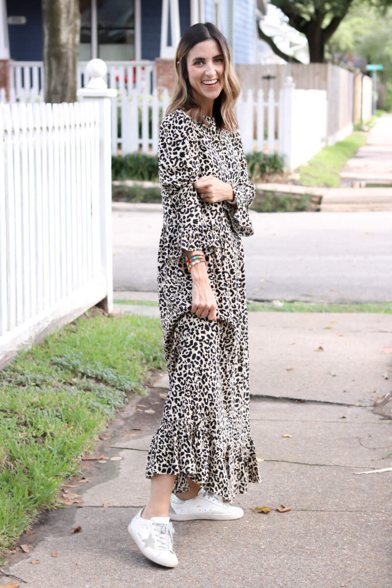 Fall Dresses | Leopard Dress