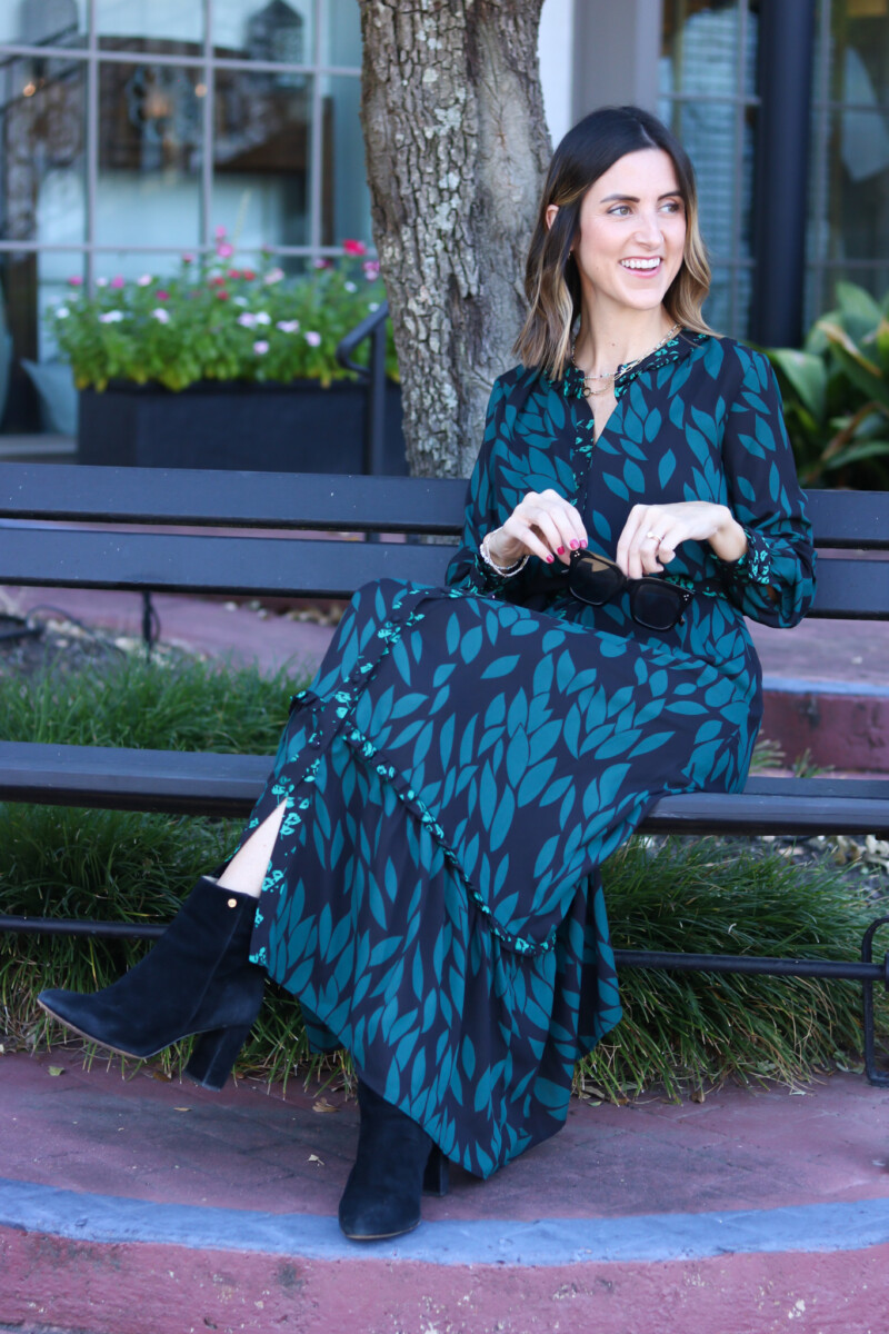 3 Ways to Style the cabi Autumn Dress