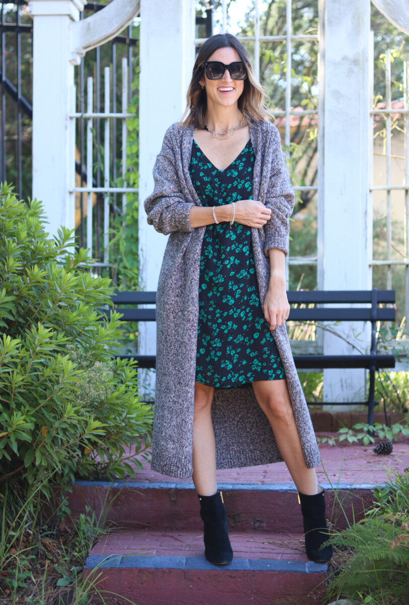 3 Ways to Style the cabi Autumn Dress