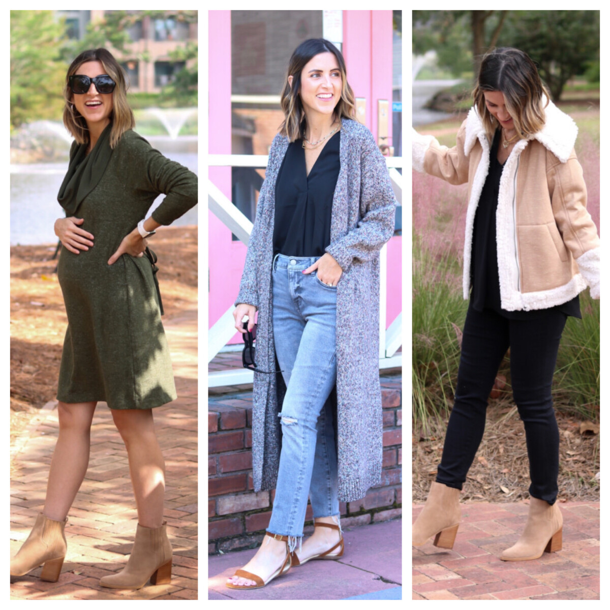 3 Ways to Style the cabi Autumn Dress 