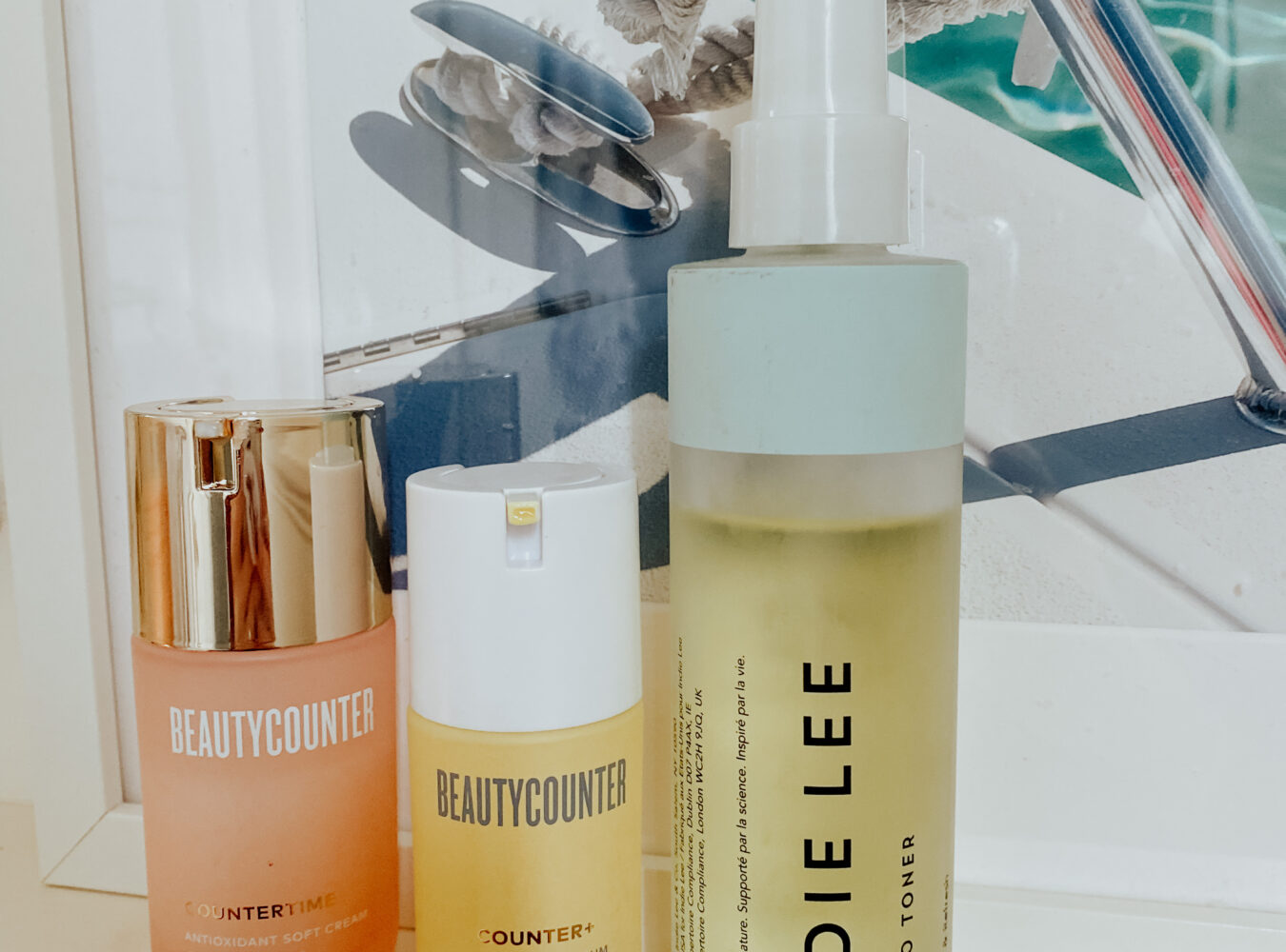 3 Step Morning Skincare Routine: All Clean Products