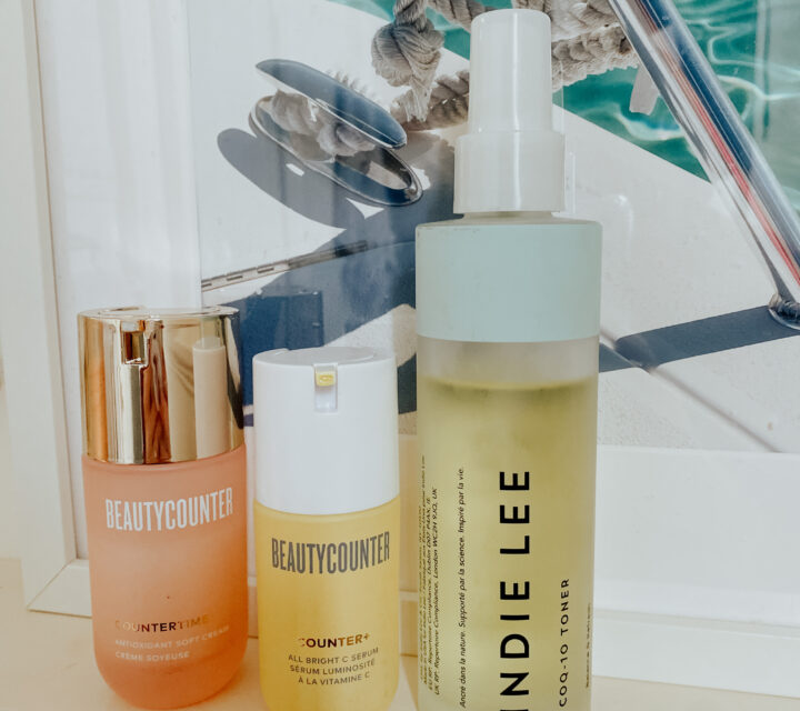3 Step Morning Skincare Routine: All Clean Products