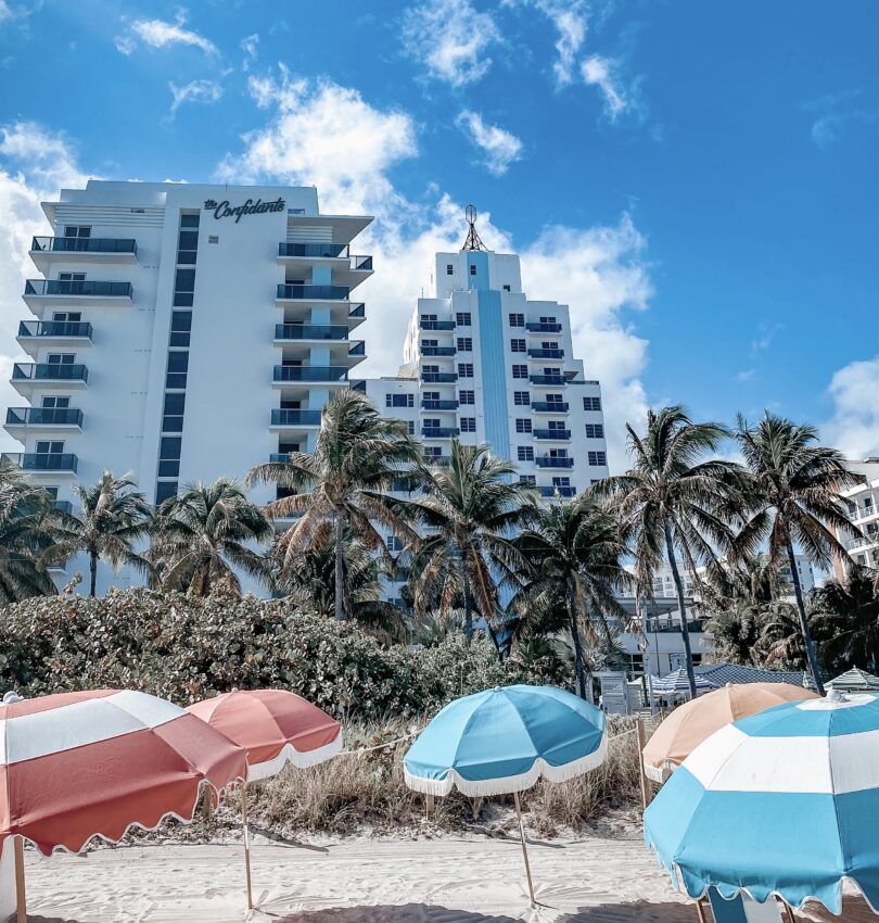 A Weekend at The Confidante Miami Beach Hotel!