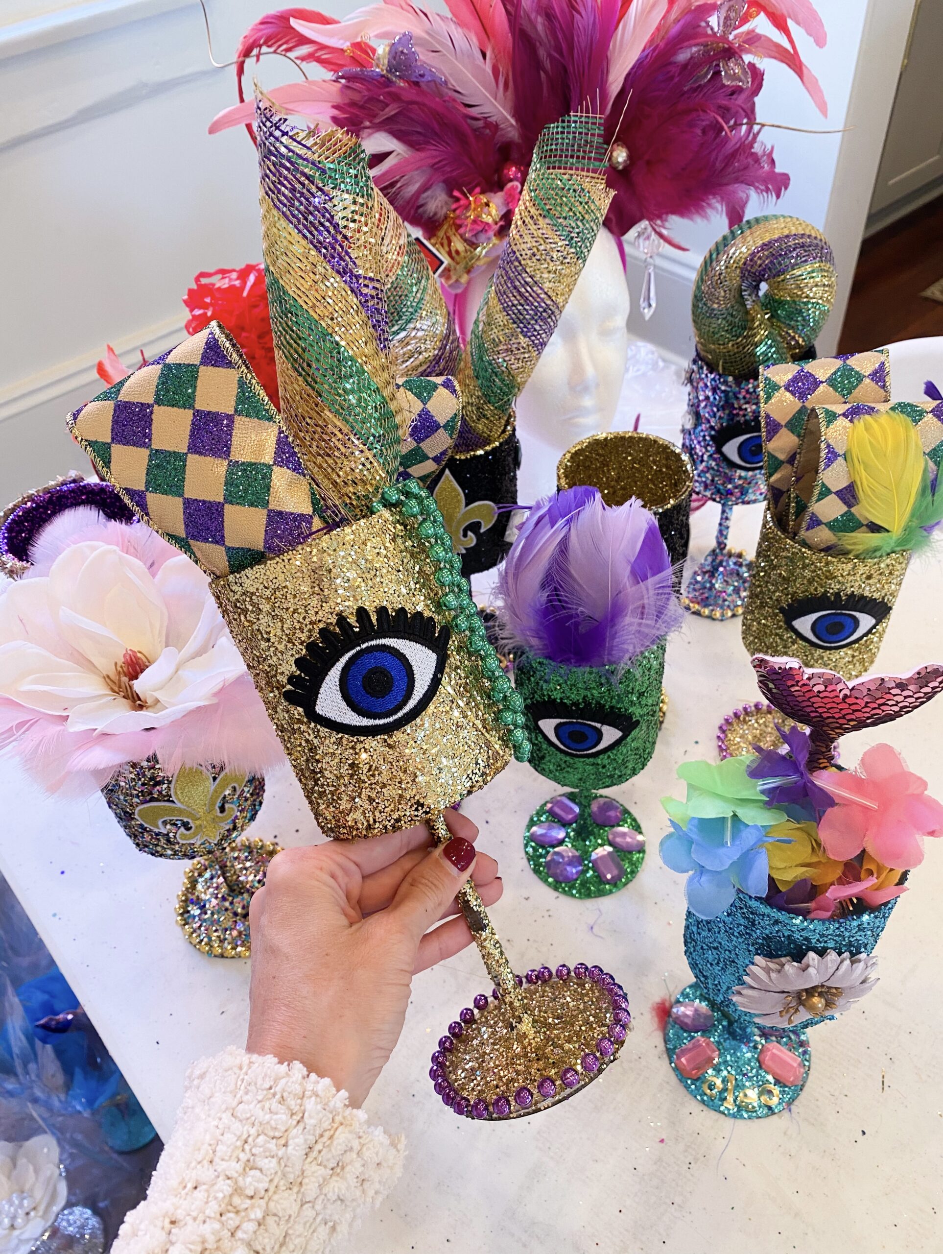 Creative Event Themes: Mardis Gras